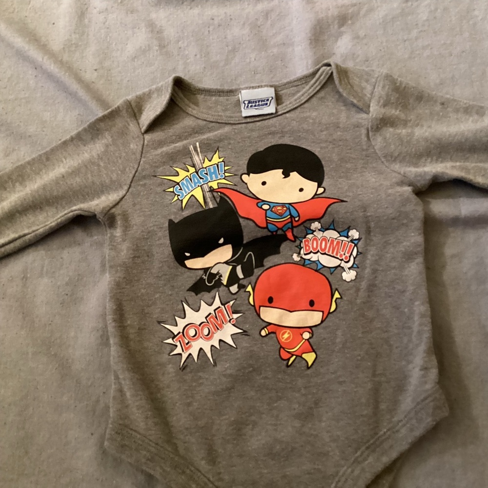 Justice League bodysuit